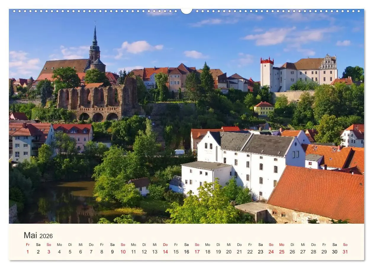 Bild: 9783457880227 | Bautzen - Perle der Oberlausitz (Wandkalender 2026 DIN A2 quer),...