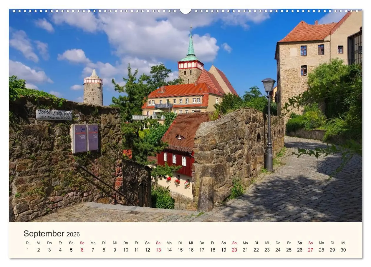 Bild: 9783457880227 | Bautzen - Perle der Oberlausitz (Wandkalender 2026 DIN A2 quer),...