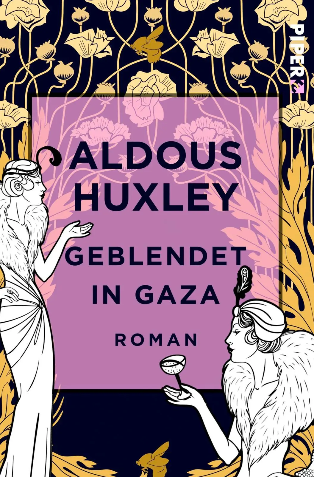 Cover: 9783492500227 | Geblendet in Gaza | Aldous Huxley | Taschenbuch | Piper Edition | 2017