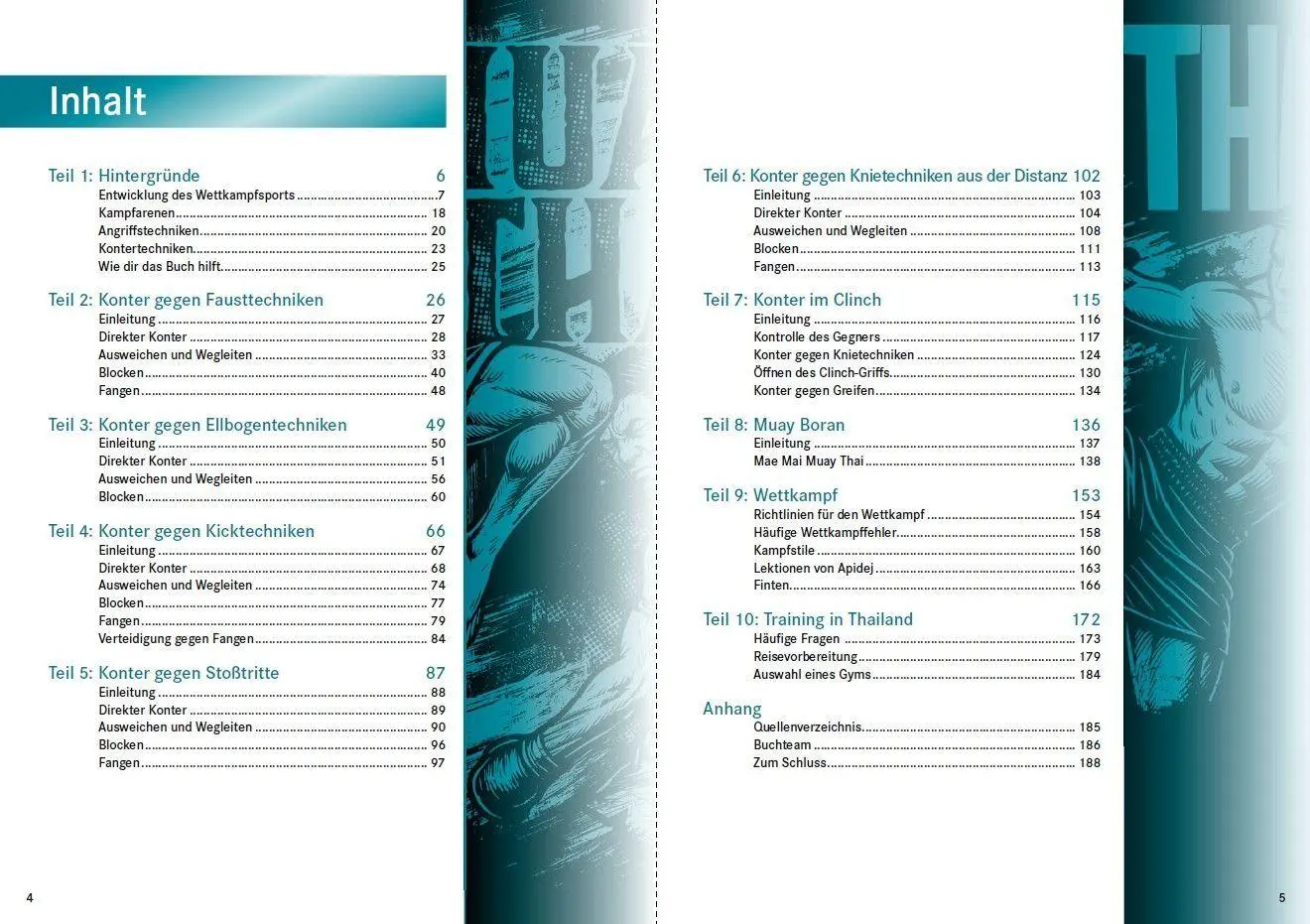 Bild: 9783613510227 | Thaiboxen - Profitechniken und Kampftraining | Christoph Delp | Buch
