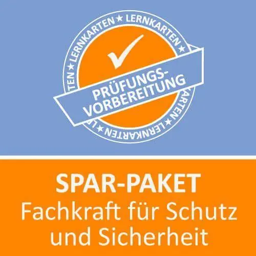 Cover: 9783692030227 | Lernkarten Paket Fachkraft für Schutz und Sicherheit | Princoso GmbH