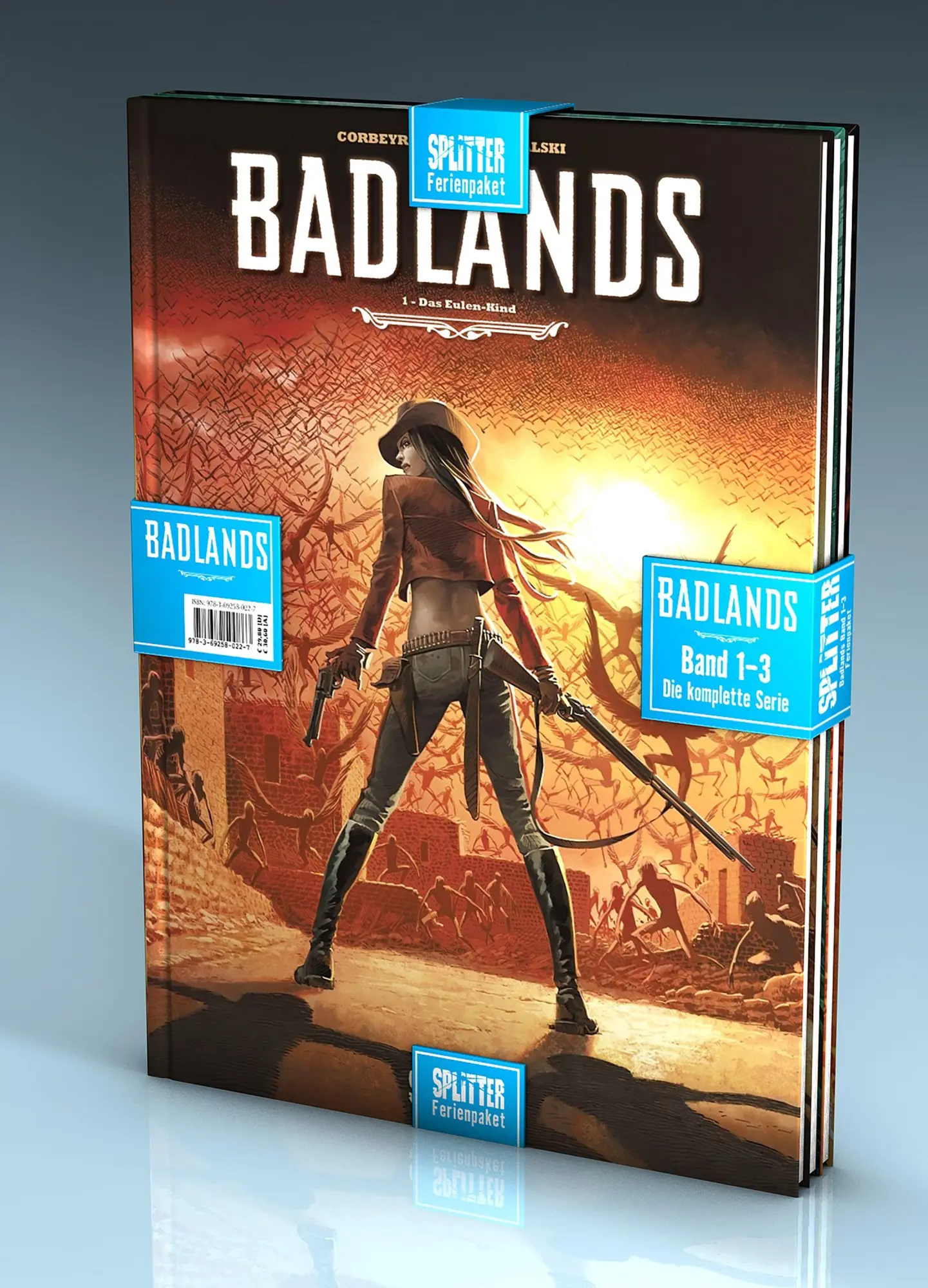 Cover: 9783692580227 | Badlands Ferienpaket | Éric Corbeyran | Buch | Badlands | 152 S.