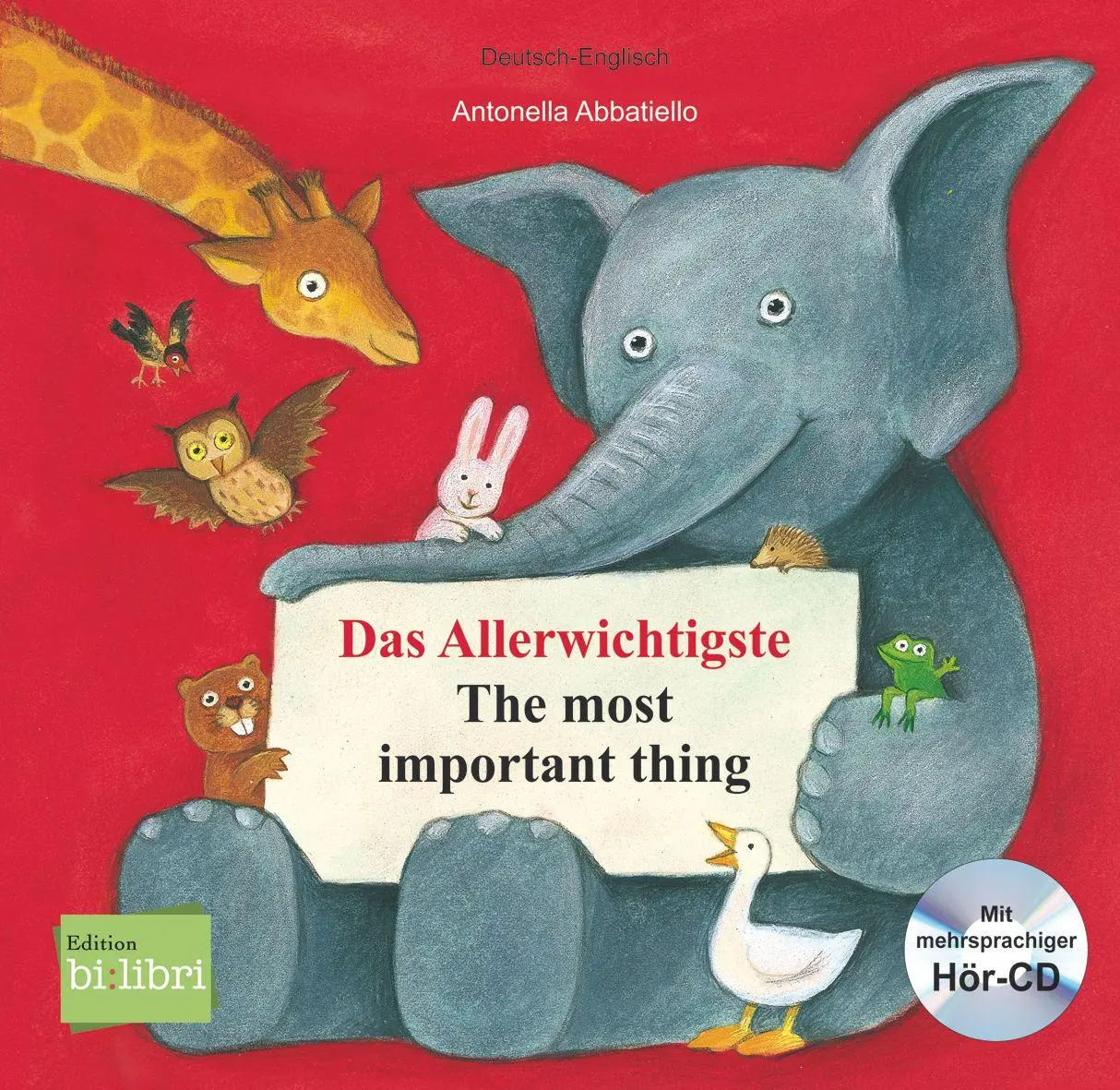 Cover: 9783695000227 | Das Allerwichtigste (Deutsch-Englisch) | Antonella Abbatiello | Buch
