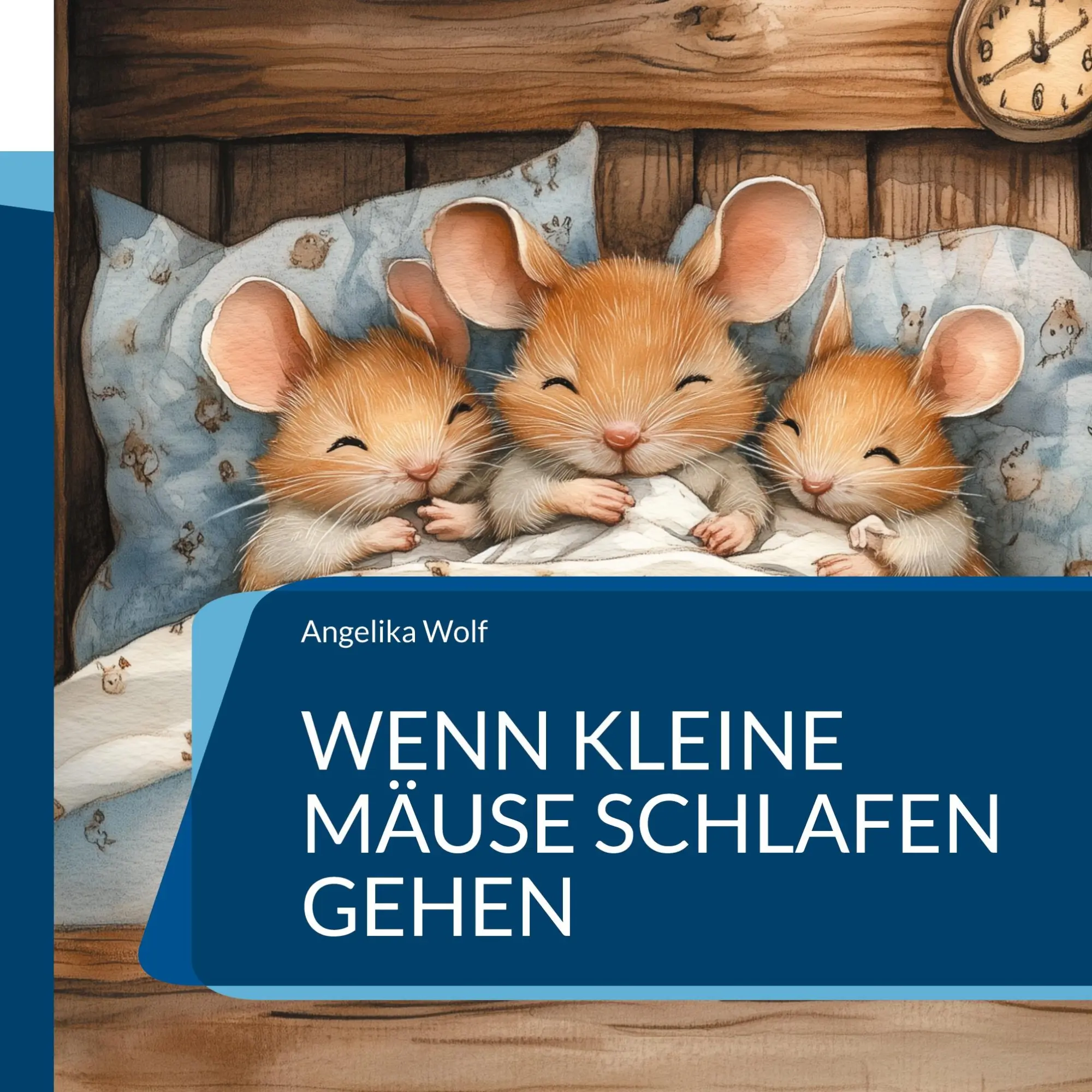 Cover: 9783695170227 | Wenn kleine Mäuse schlafen gehen | Gute Nacht Gedichte für Kinder