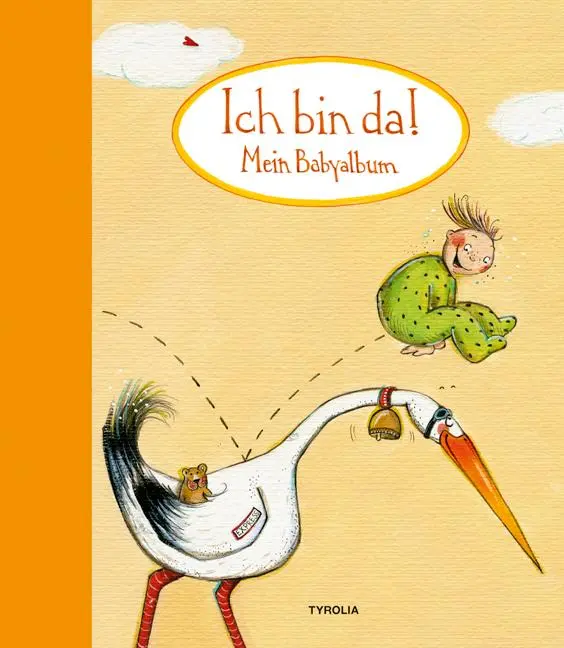Cover: 9783702230227 | Ich bin da! | Mein Babyalbum | Nina Hammerle | Buch | 32 S. | Deutsch