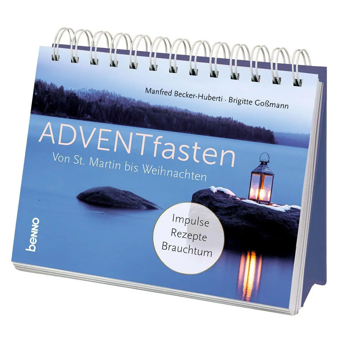 Cover: 9783746270227 | ADVENTfasten. Von St. Martin bis Weihnachten | Becker-Huberti (u. a.)
