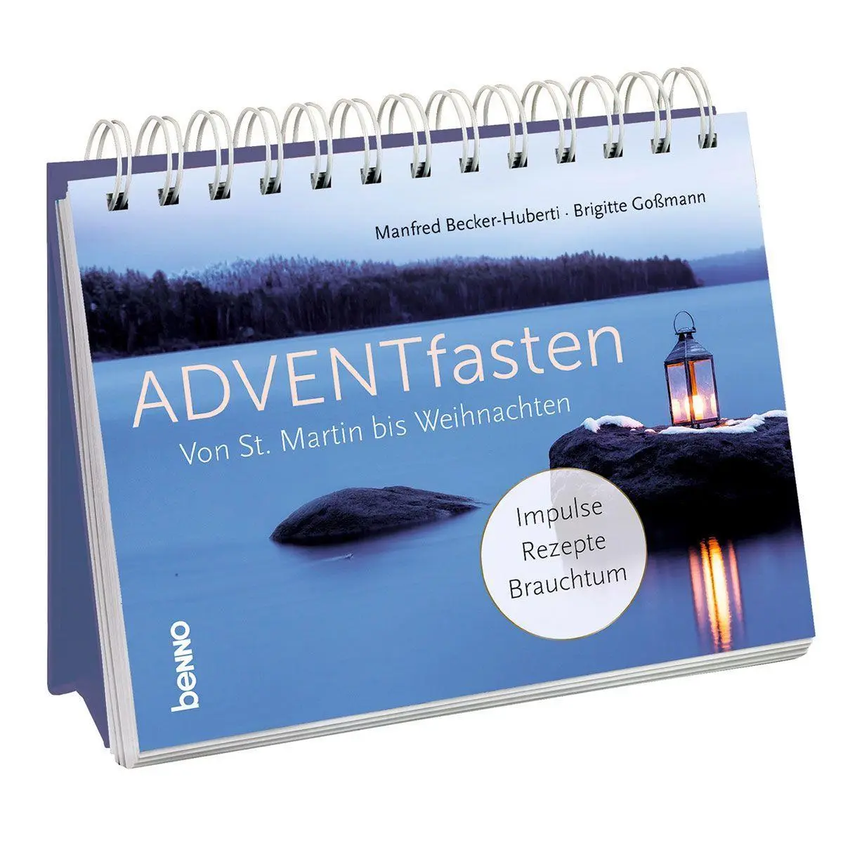Bild: 9783746270227 | ADVENTfasten. Von St. Martin bis Weihnachten | Becker-Huberti (u. a.)
