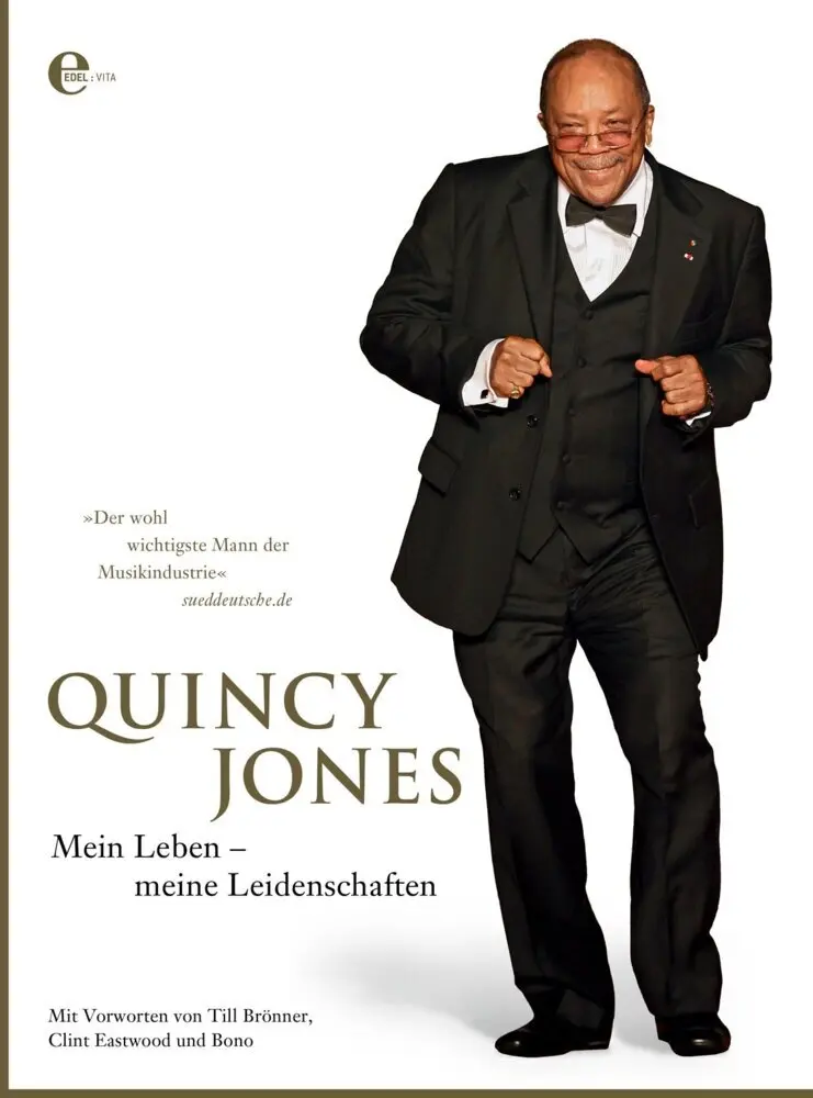 Cover: 9783841900227 | Mein Leben - meine Leidenschaften | Quincy Jones | Buch | 192 S.