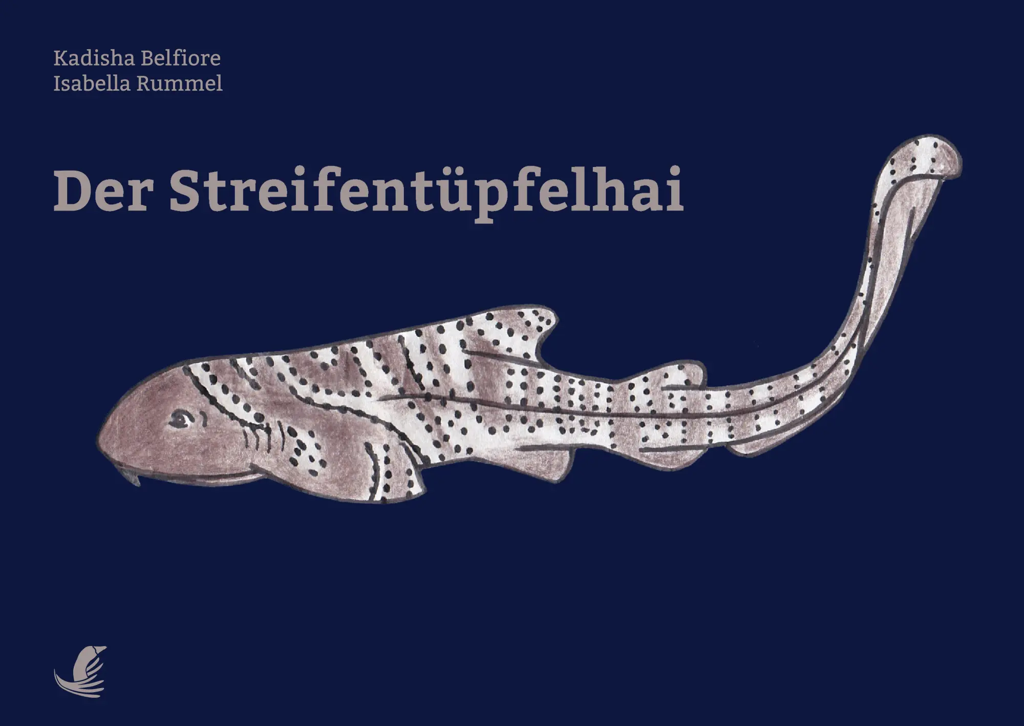 Cover: 9783903370227 | Der Streifentüpfelhai | Kadisha Belfiore | Buch | Deutsch | 2023