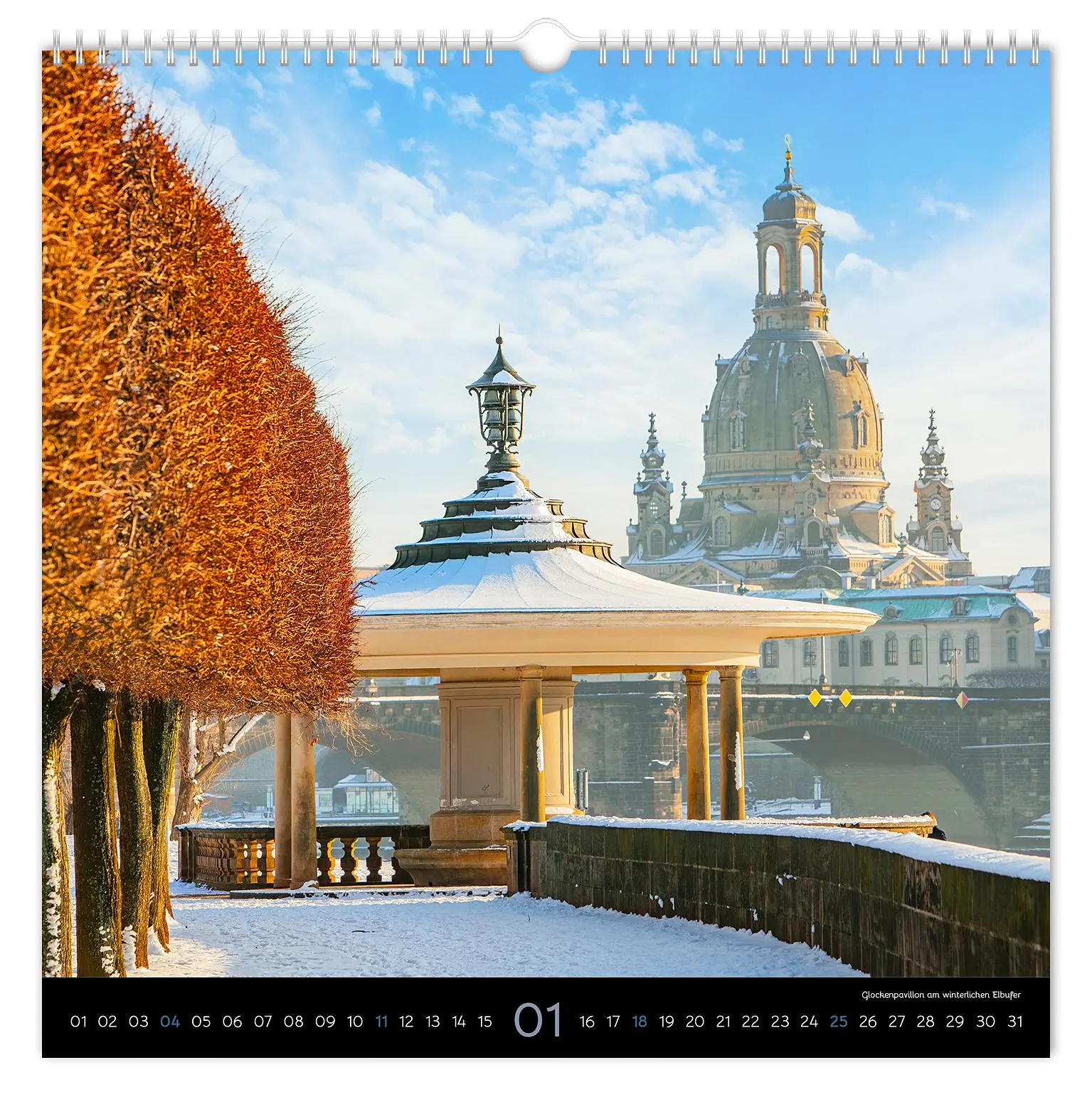 Bild: 9783910680227 | Kalender Stimmungsvolles Dresden 2026 | Peter Schubert | Kalender