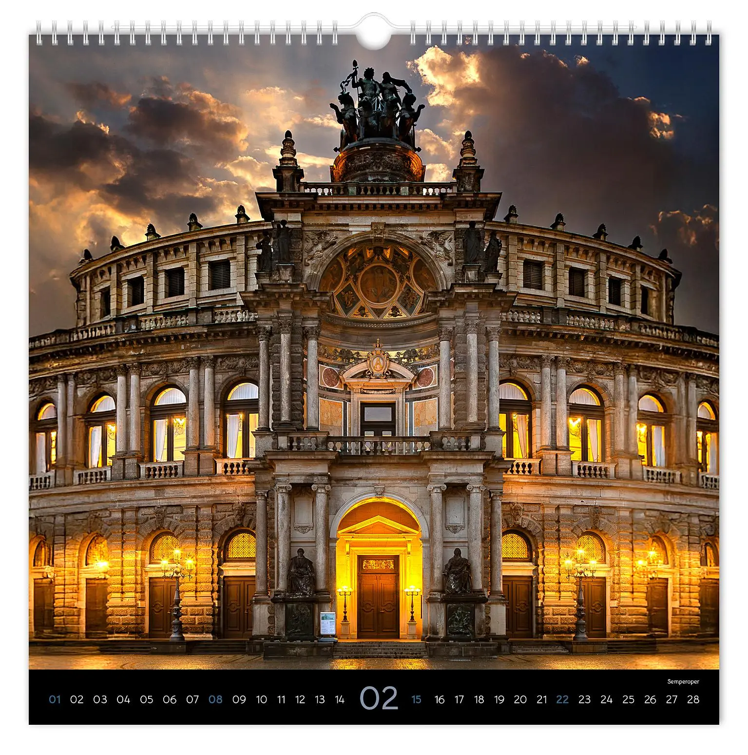 Bild: 9783910680227 | Kalender Stimmungsvolles Dresden 2026 | Peter Schubert | Kalender