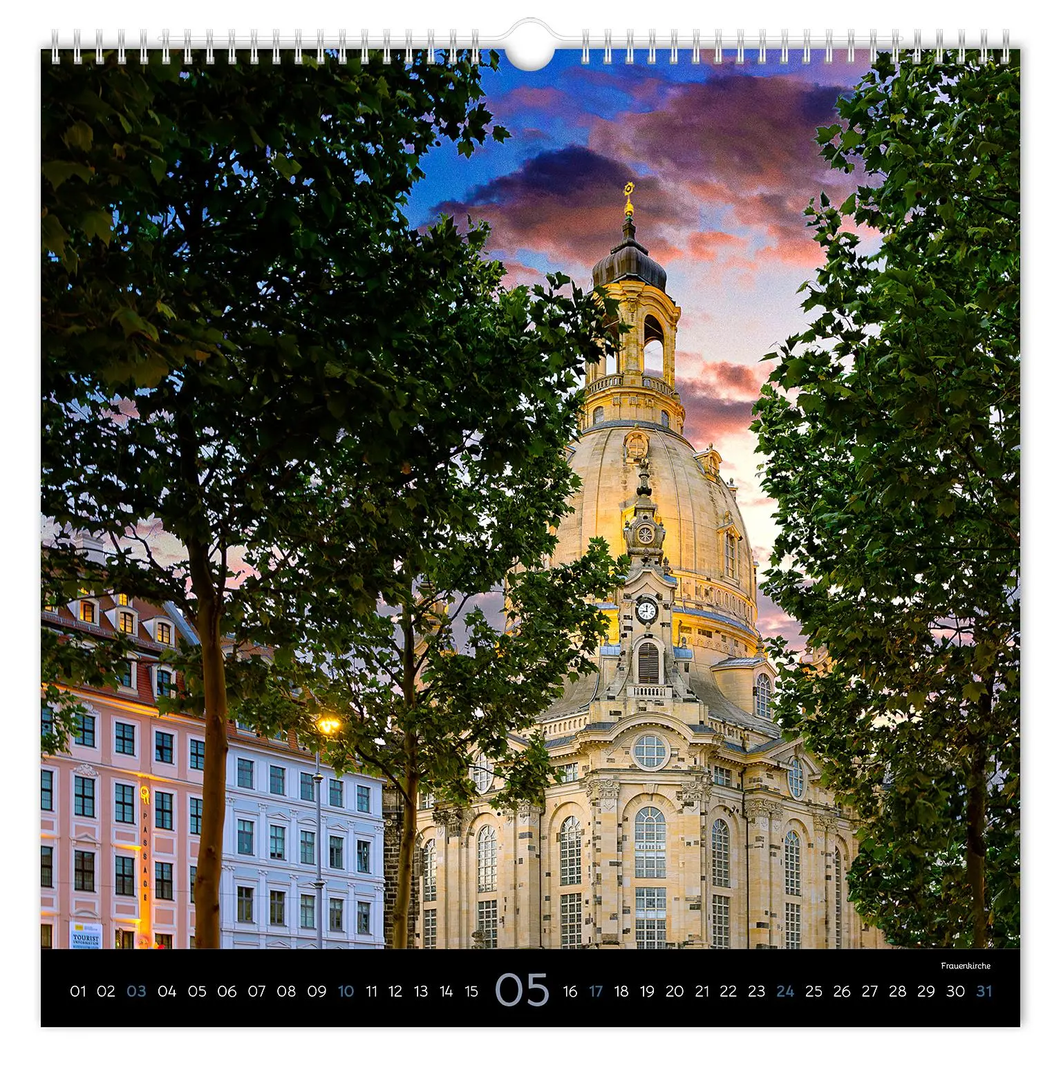 Bild: 9783910680227 | Kalender Stimmungsvolles Dresden 2026 | Peter Schubert | Kalender