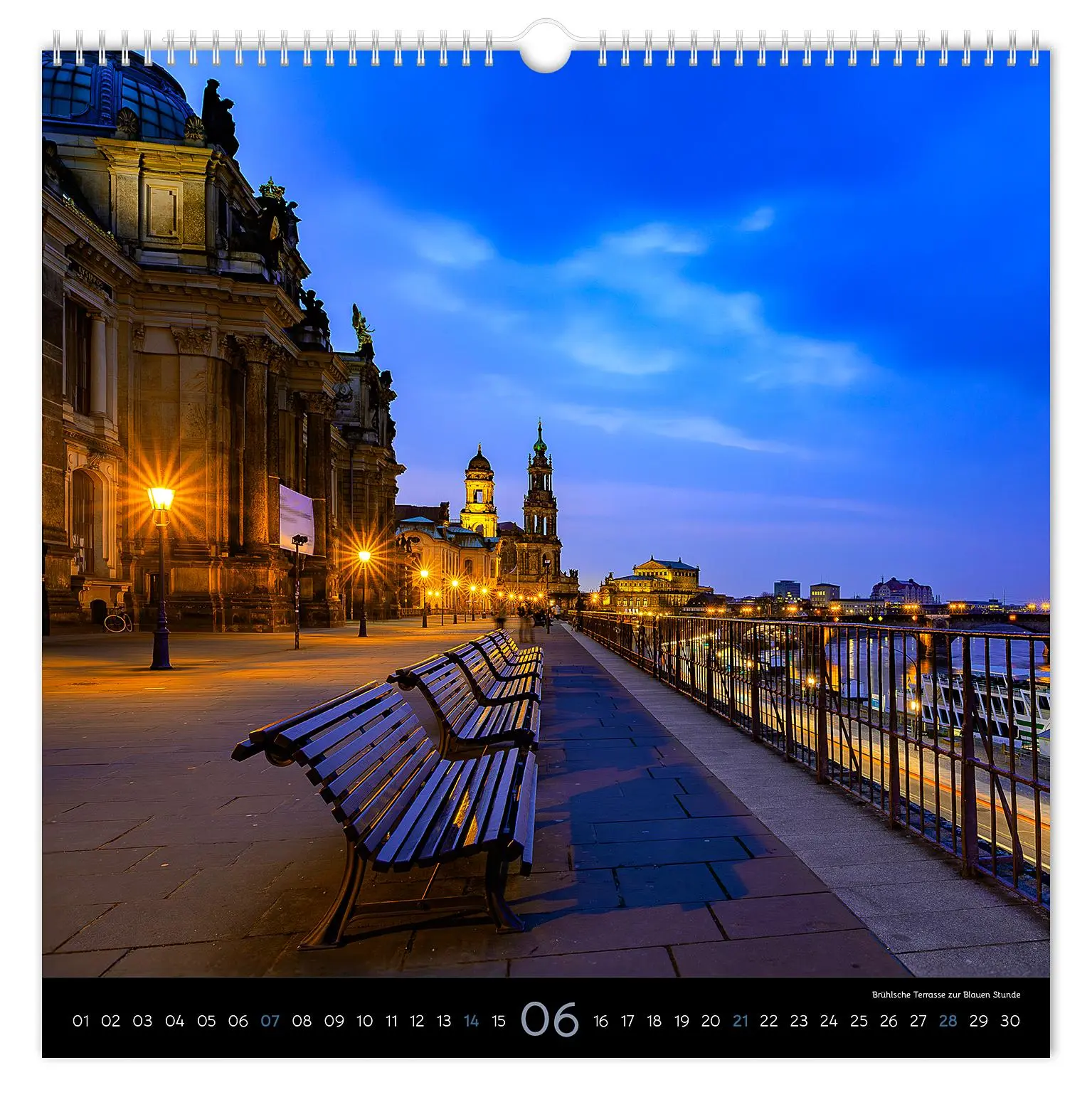 Bild: 9783910680227 | Kalender Stimmungsvolles Dresden 2026 | Peter Schubert | Kalender