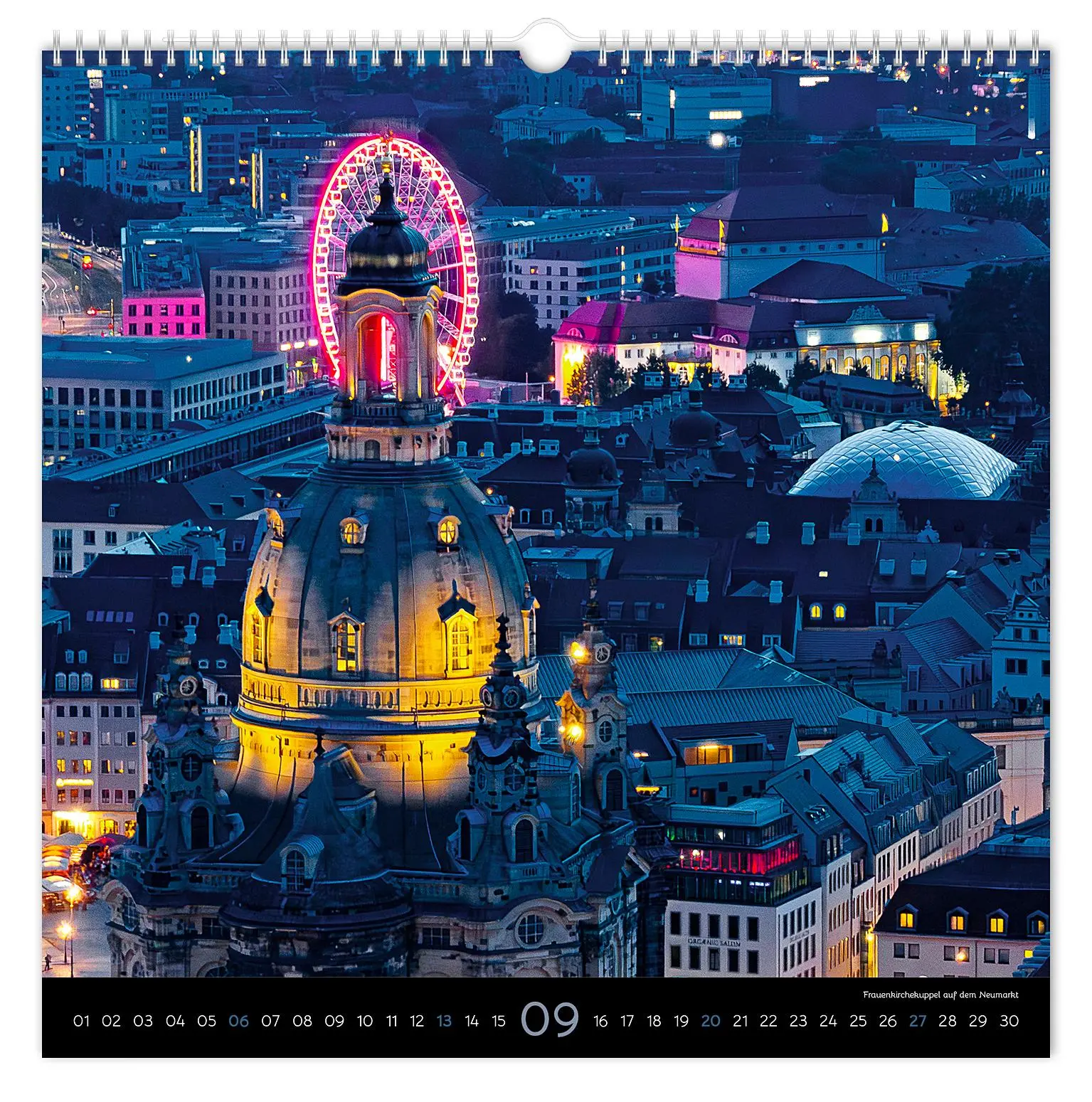 Bild: 9783910680227 | Kalender Stimmungsvolles Dresden 2026 | Peter Schubert | Kalender
