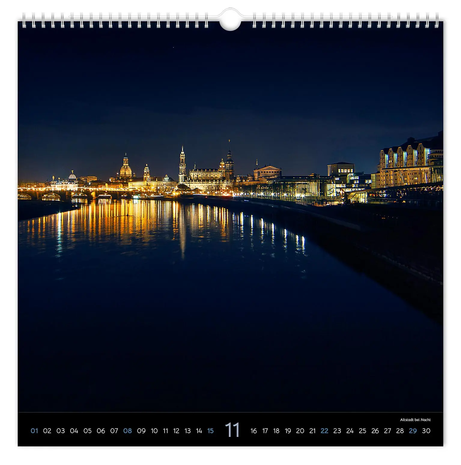 Bild: 9783910680227 | Kalender Stimmungsvolles Dresden 2026 | Peter Schubert | Kalender