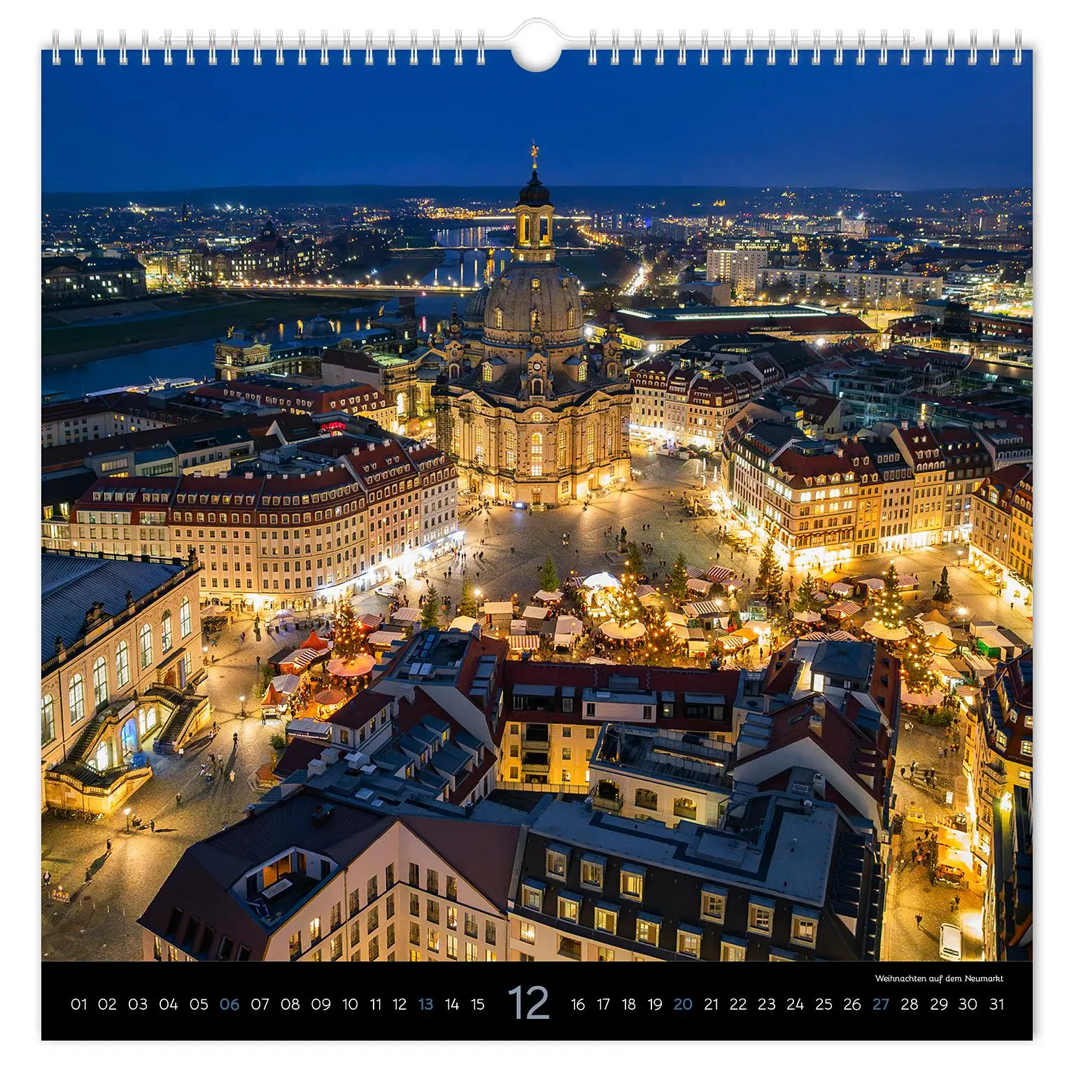 Bild: 9783910680227 | Kalender Stimmungsvolles Dresden 2026 | Peter Schubert | Kalender
