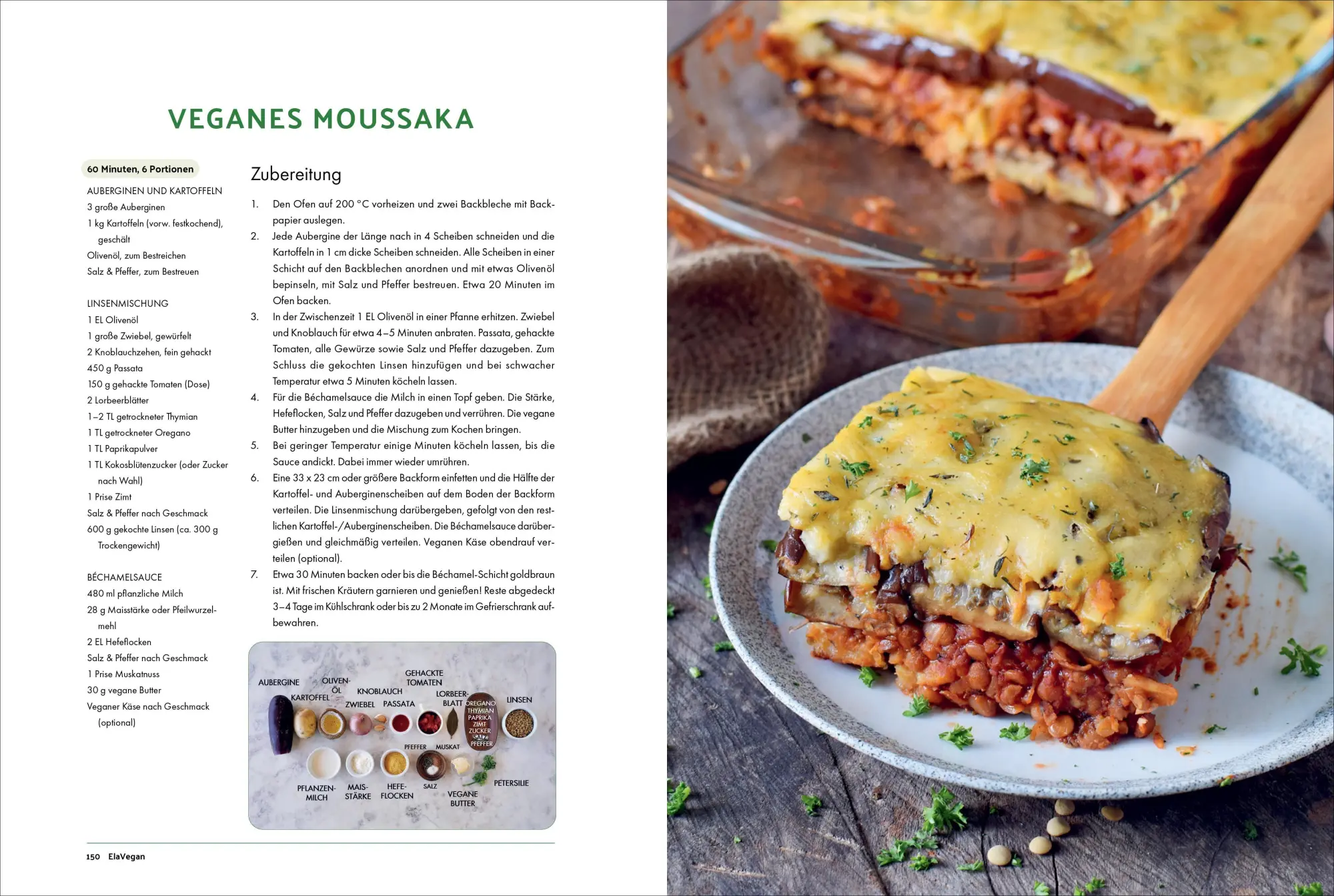 Bild: 9783989510227 | ElaVegan - Einfach köstlich &amp; vegan | Michaela Vais | Buch | 256 S.