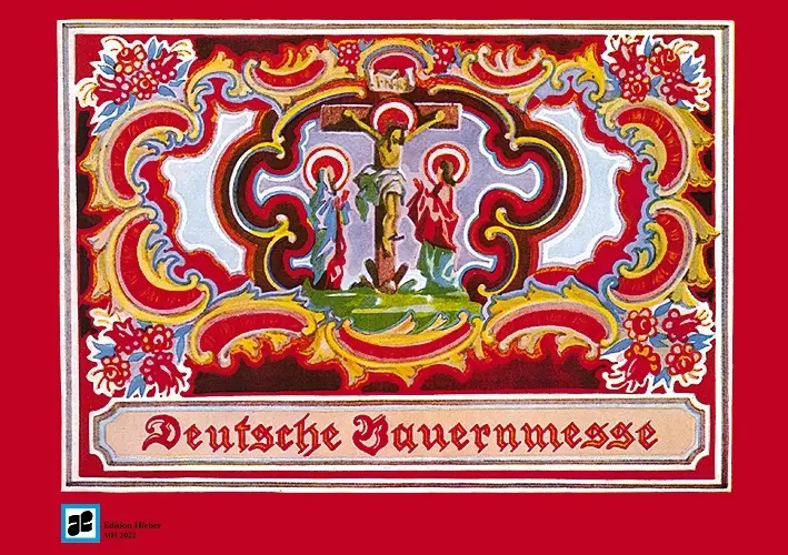 Cover: 9790201720227 | Deutsche Bauernmesse, gemischter Chor und Begleitung, Orgelauszug