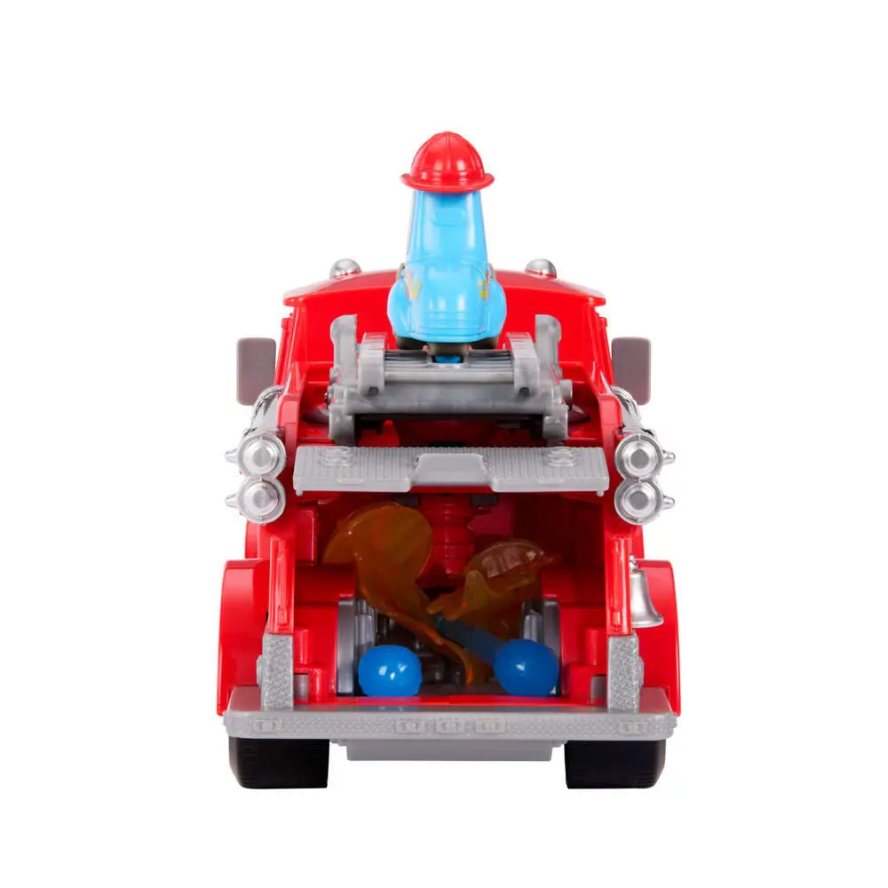 Bild: 194735300327 | Disney Pixar Cars Feuerwehrauto Red &amp; Guido | Offene Verpackung | 2025