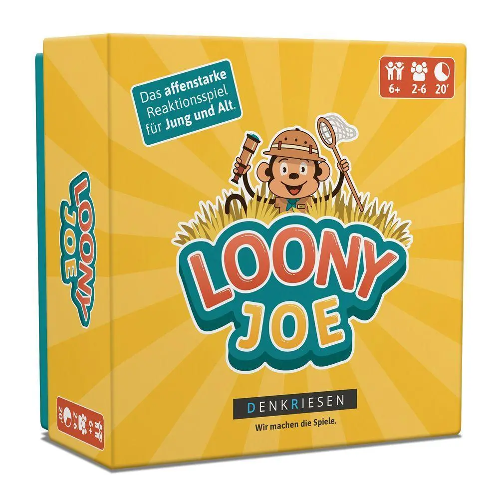 Cover: 4260528090327 | LOONY JOE - Das affenstarke Reaktionsspiel für jung und alt | Spiel