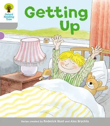 Cover: 9780198480327 | Oxford Reading Tree: Level 1: Wordless Stories A: Getting Up | Hunt