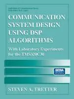 Bild: 9780306450327 | Communication System Design Using DSP Algorithms | Steven A. Tretter