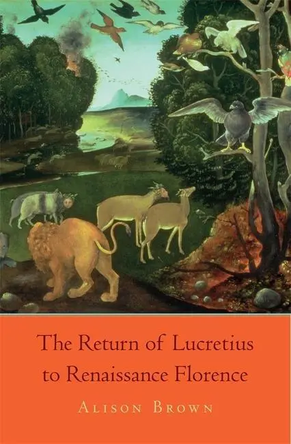 Cover: 9780674050327 | Brown, A: The Return of Lucretius to Renaissance Florence | Brown