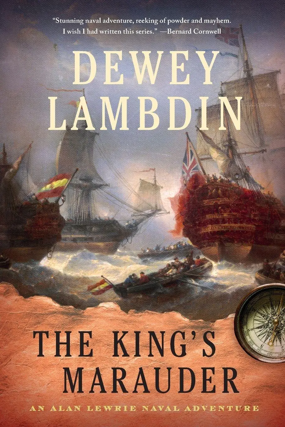 Cover: 9781250060327 | THE KING'S MARAUDER | Dewey Lambdin | Taschenbuch | Englisch | 2015