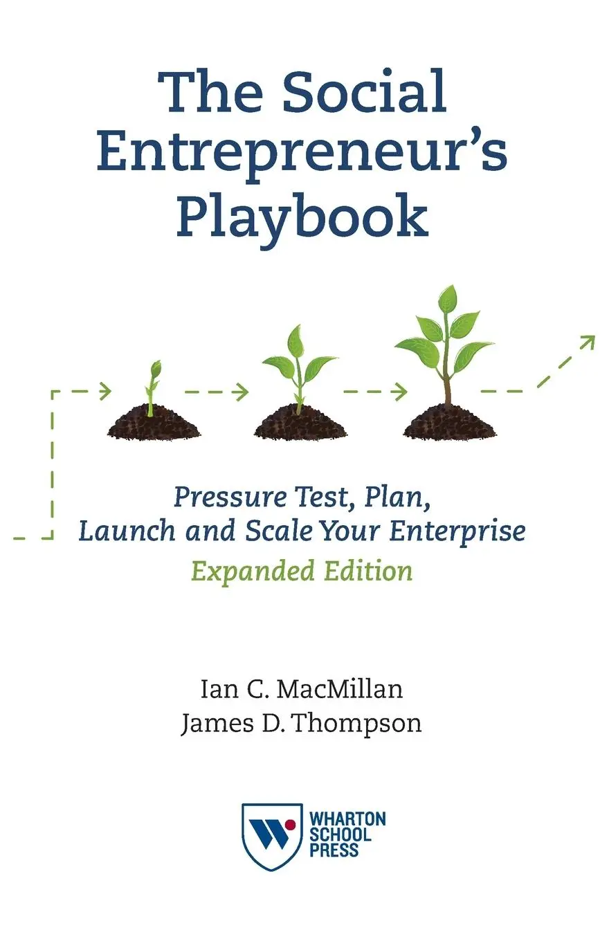 Cover: 9781613630327 | The Social Entrepreneur's Playbook, Expanded Edition | Taschenbuch