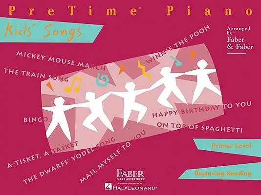 Cover: 9781616770327 | Pretime Piano Kids' Songs - Primer Level | Nancy Faber | Taschenbuch