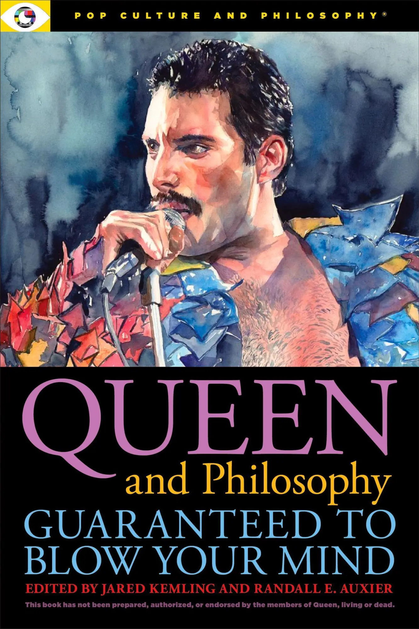Cover: 9781637700327 | Queen and Philosophy: Guaranteed to Blow Your Mind | Kemling (u. a.)