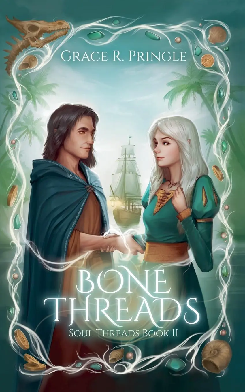 Cover: 9781738300327 | Bone Threads | Grace R. Pringle | Taschenbuch | Englisch | 2025
