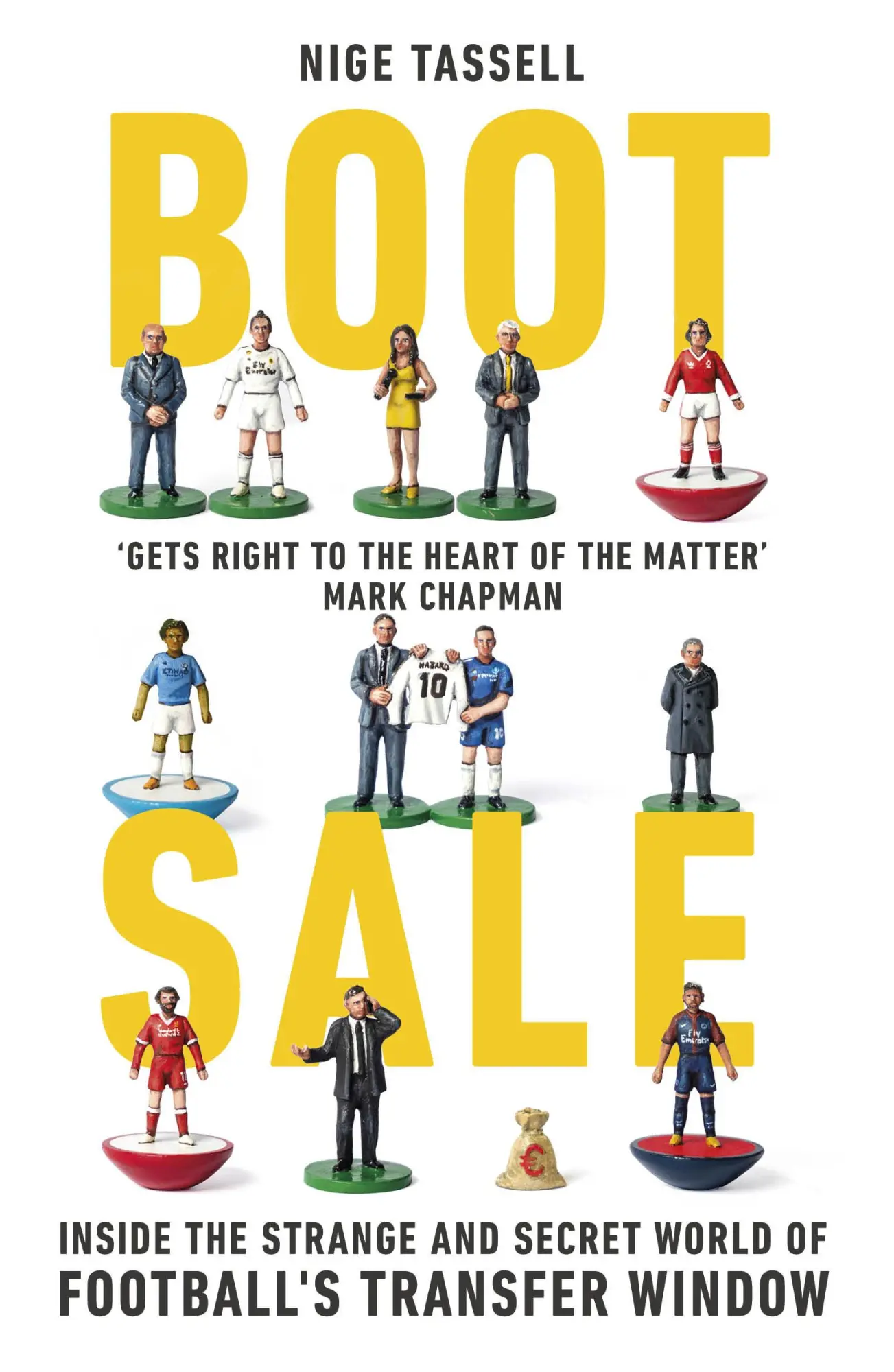 Cover: 9781787290327 | Boot Sale: Inside the Strange and Secret World of Football's...