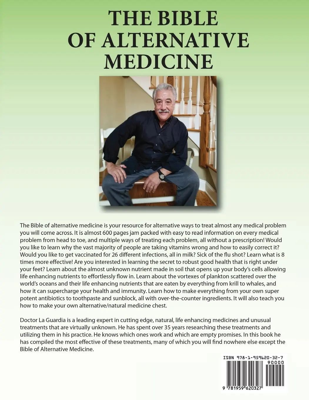 Rückseite: 9781959620327 | The Bible of Alternative Medicine | Ralph La Guardia MD | Taschenbuch