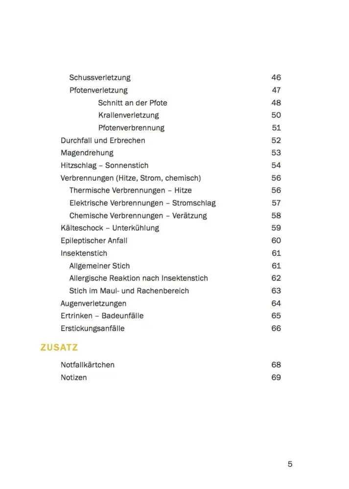 Bild: 9783000690327 | Erste Hilfe am Hund - Leben retten durch einfache Maßnahmen | Buch