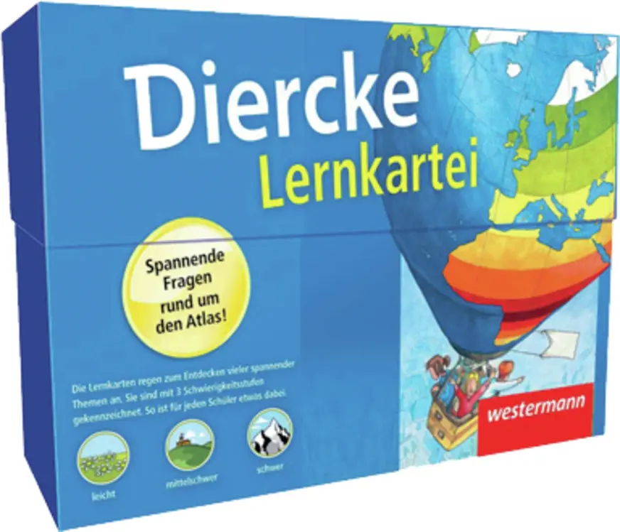 Cover: 9783141100327 | Diercke Weltatlas - Ausgabe 2008 | Diercke Lernkartei | Deutsch | 2009