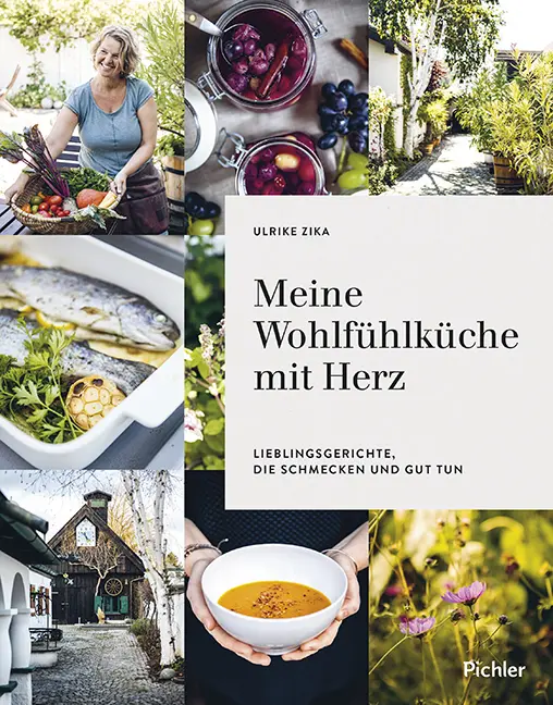 Cover: 9783222140327 | Meine Wohlfühlküche mit Herz | Ulrike Zika | Buch | 192 S. | Deutsch