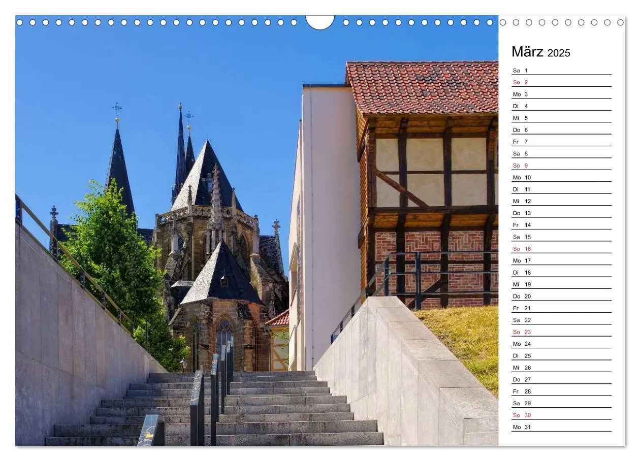 Bild: 9783435540327 | Halberstadt - Das Tor zum Harz (Wandkalender 2025 DIN A3 quer),...