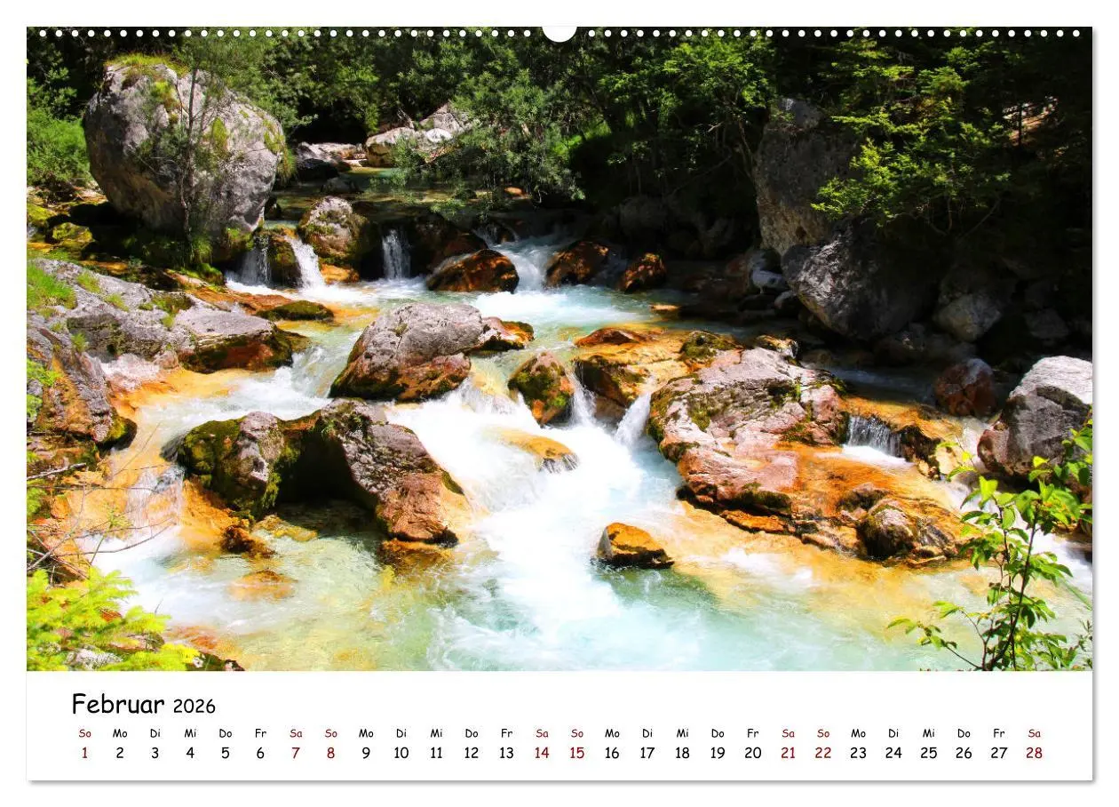 Bild: 9783457630327 | Slowenien - Triglav Nationalpark (Wandkalender 2026 DIN A2 quer),...