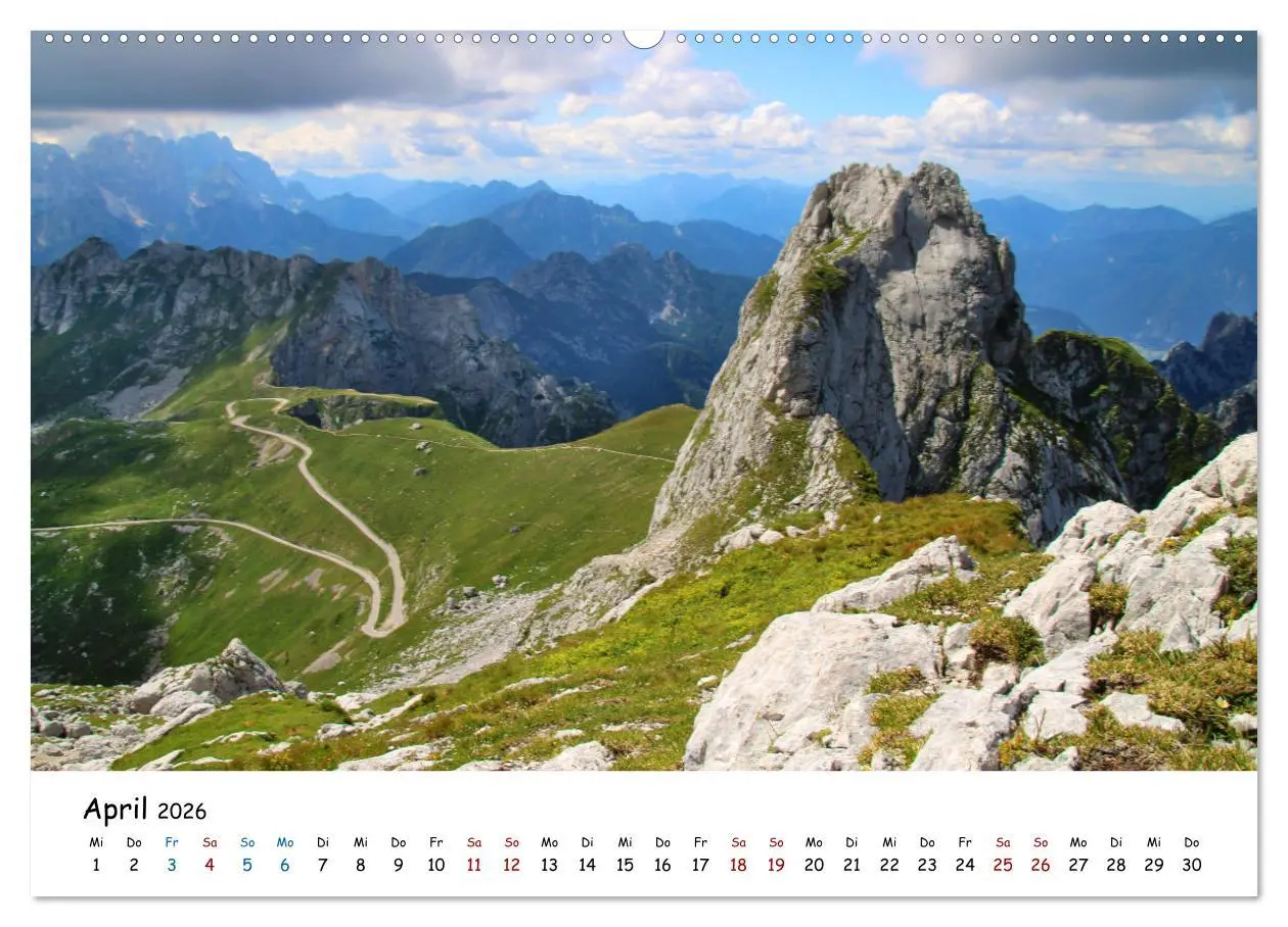 Bild: 9783457630327 | Slowenien - Triglav Nationalpark (Wandkalender 2026 DIN A2 quer),...