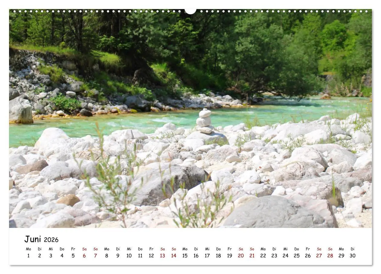 Bild: 9783457630327 | Slowenien - Triglav Nationalpark (Wandkalender 2026 DIN A2 quer),...