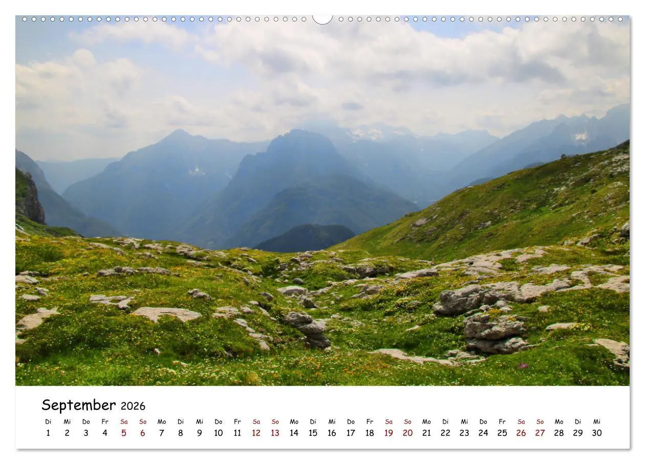 Bild: 9783457630327 | Slowenien - Triglav Nationalpark (Wandkalender 2026 DIN A2 quer),...
