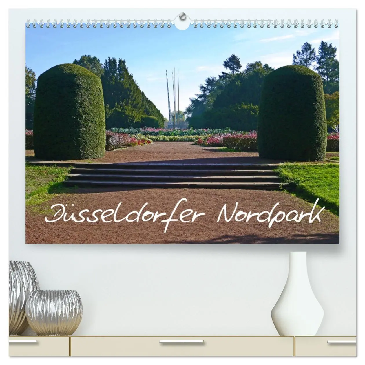 Cover: 9783457700327 | Düsseldorfer Nordpark (hochwertiger Premium Wandkalender 2026 DIN...