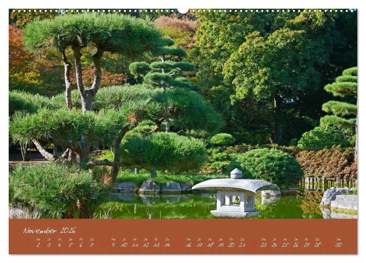 Bild: 9783457700327 | Düsseldorfer Nordpark (hochwertiger Premium Wandkalender 2026 DIN...