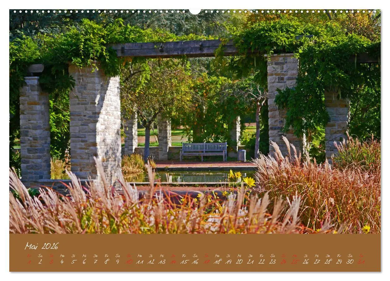 Bild: 9783457700327 | Düsseldorfer Nordpark (hochwertiger Premium Wandkalender 2026 DIN...
