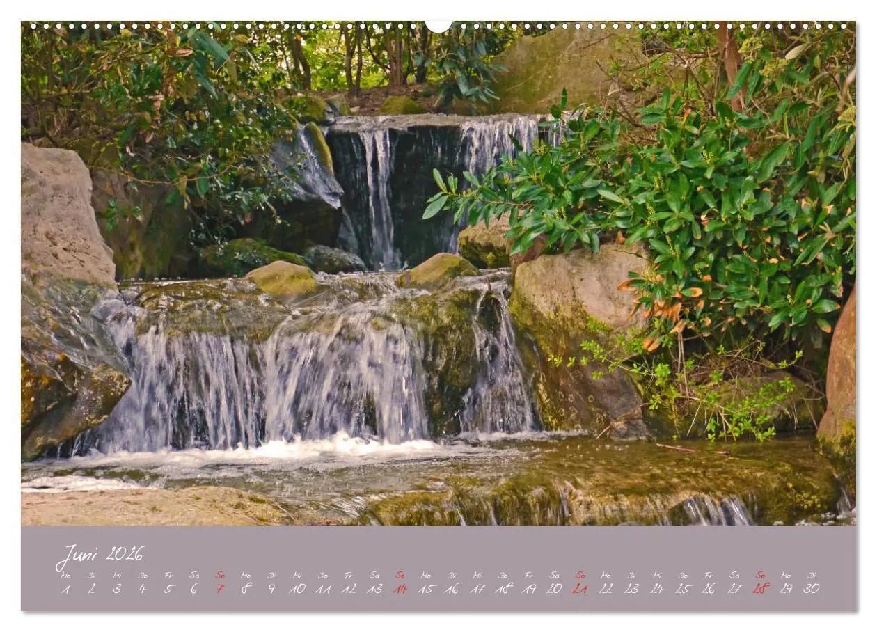 Bild: 9783457700327 | Düsseldorfer Nordpark (hochwertiger Premium Wandkalender 2026 DIN...