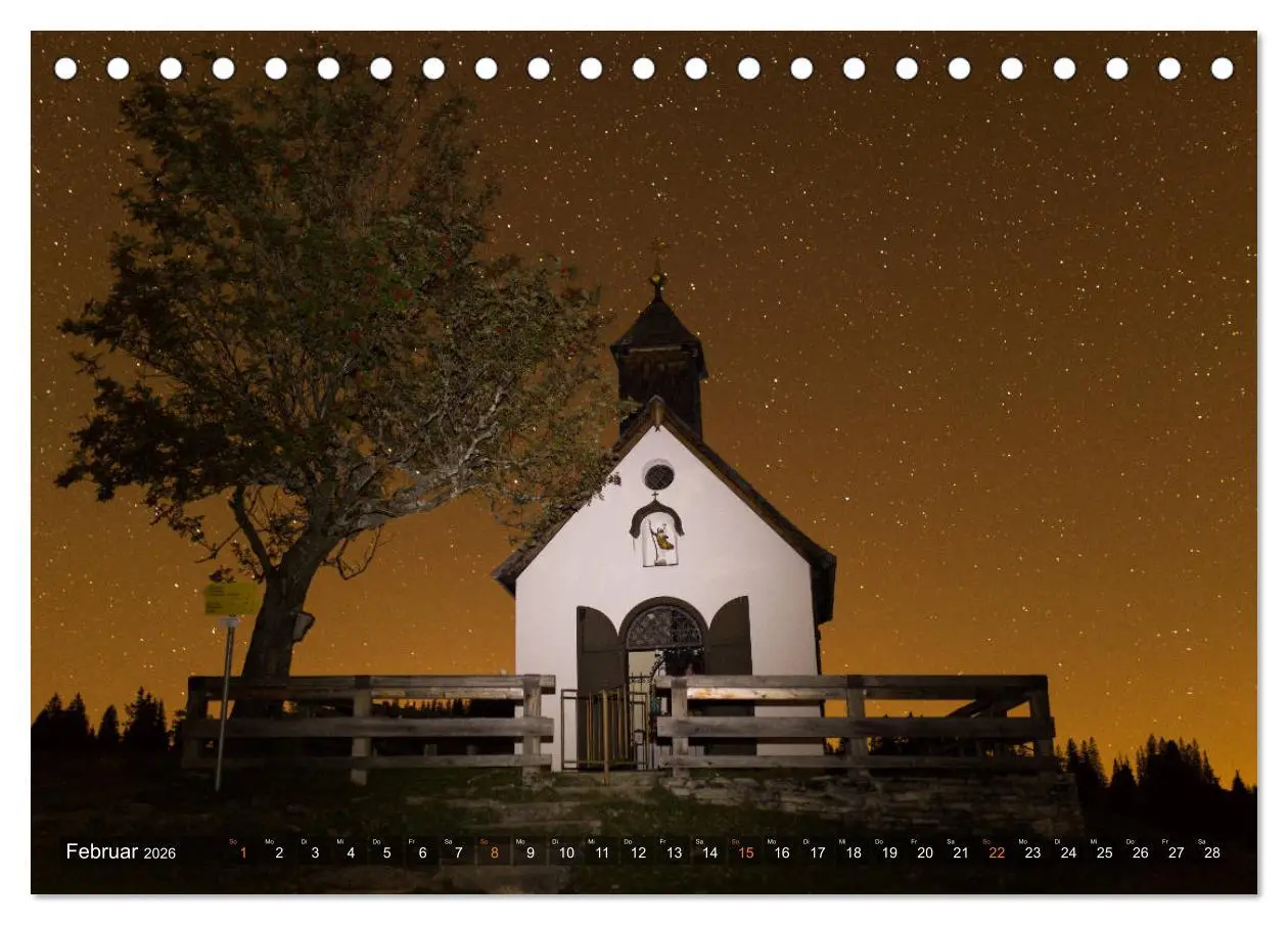 Bild: 9783457870327 | Rund um den Wolfgangsee (Tischkalender 2026 DIN A5 quer), CALVENDO...