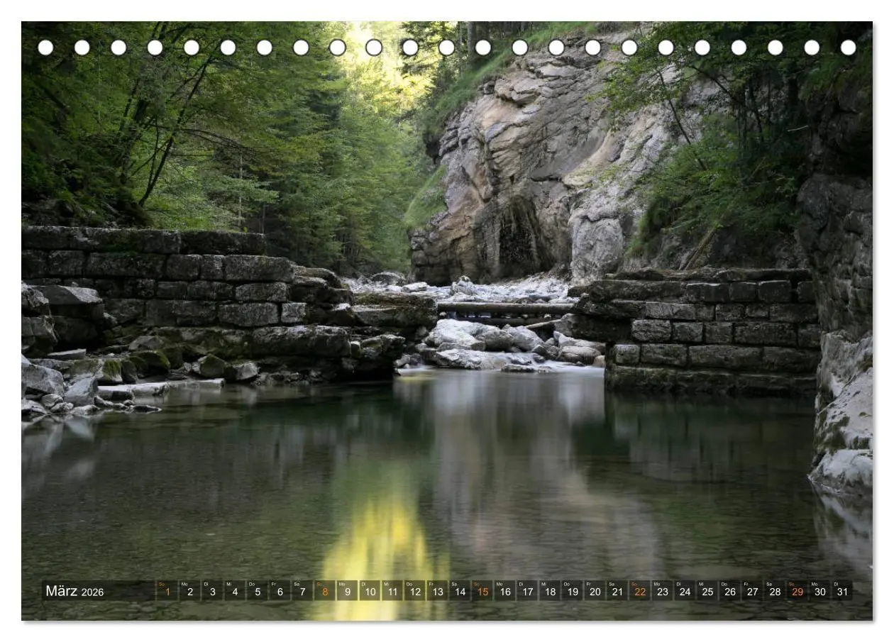 Bild: 9783457870327 | Rund um den Wolfgangsee (Tischkalender 2026 DIN A5 quer), CALVENDO...