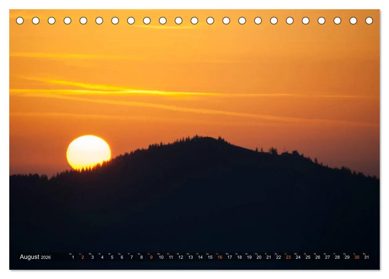 Bild: 9783457870327 | Rund um den Wolfgangsee (Tischkalender 2026 DIN A5 quer), CALVENDO...