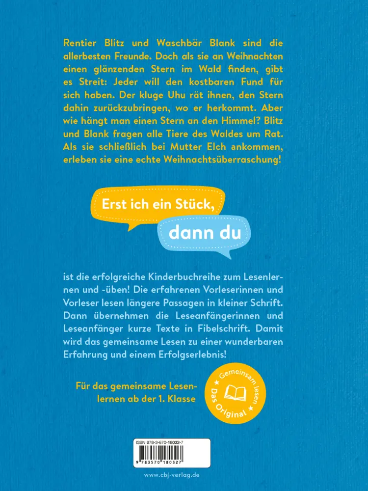 Bild: 9783570180327 | Erst ich ein Stück dann du - Das Rätsel um den Weihnachtsstern | Buch